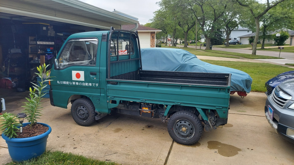 Michael G's 1992 Sambar Sambar