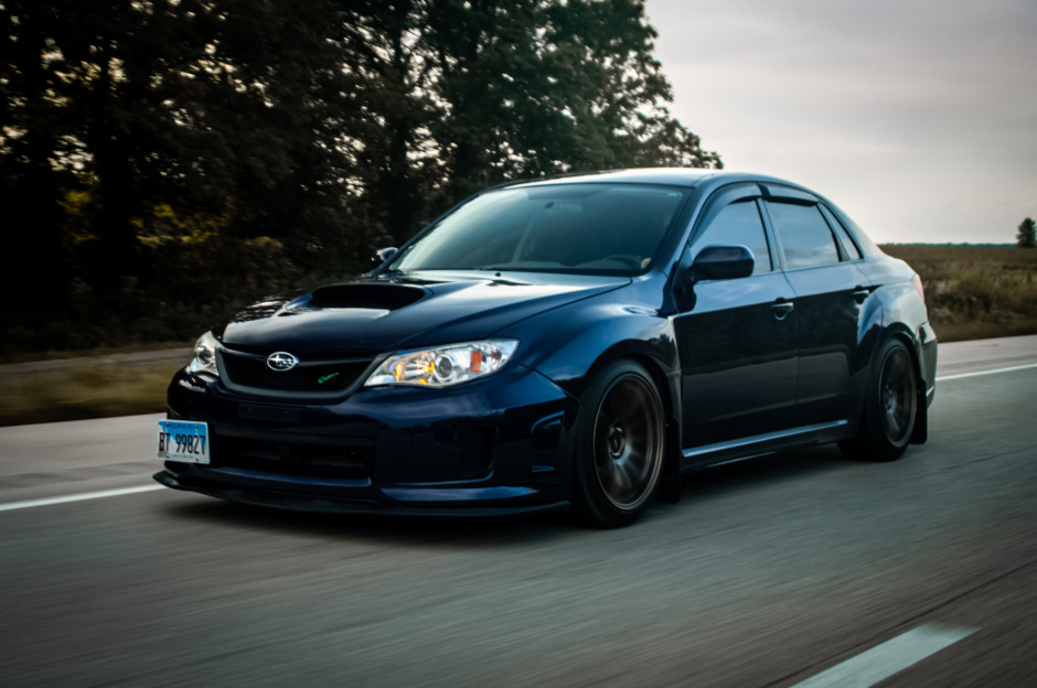Angela  S's 2013 Impreza WRX