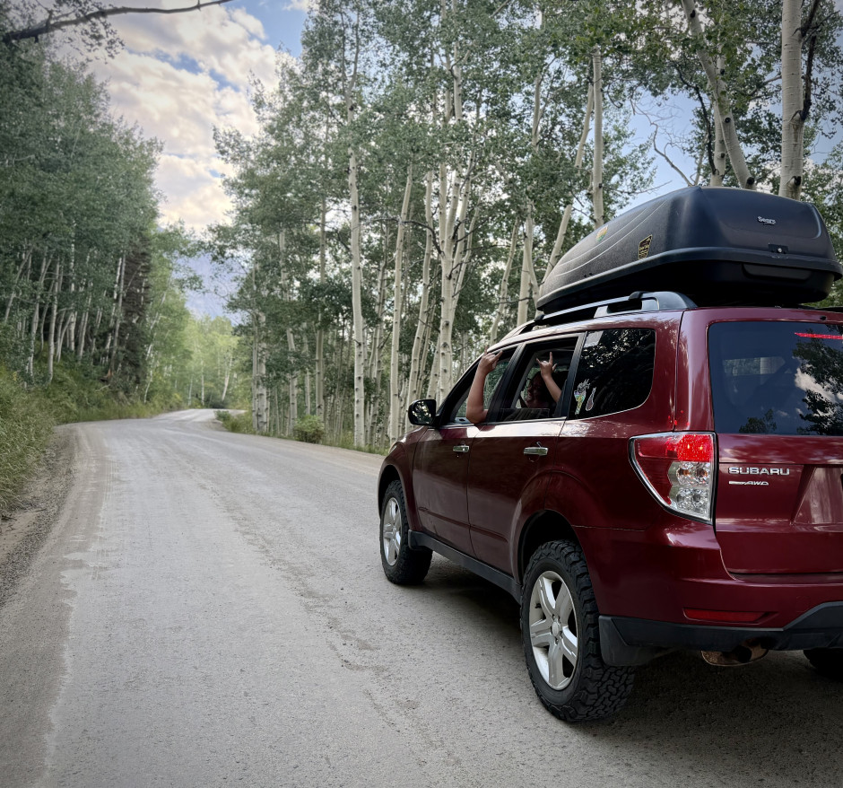 Hannah B's 2010 Forester 2.5 X