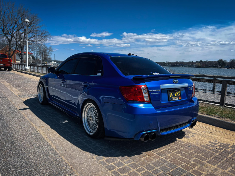 Ari Pedroza's 2011 Impreza WRX Limited