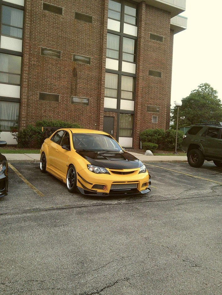Romar Manual's 2011 Impreza WRX STI Limited