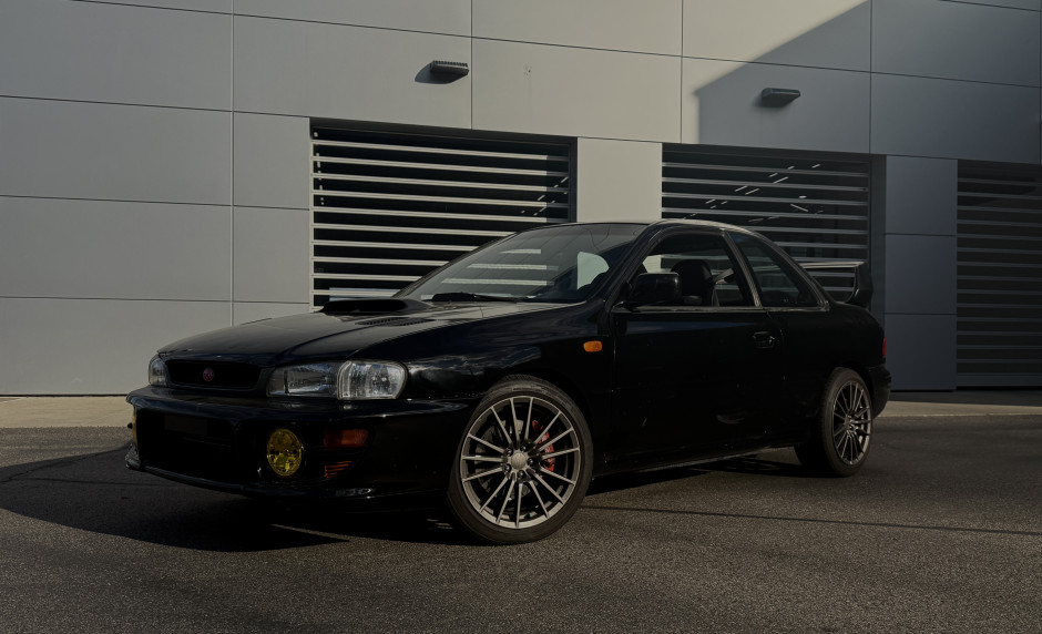 Jack K's 1995 Impreza WRX 207 swapped 95 Impre 207 swapped 95 Impre
