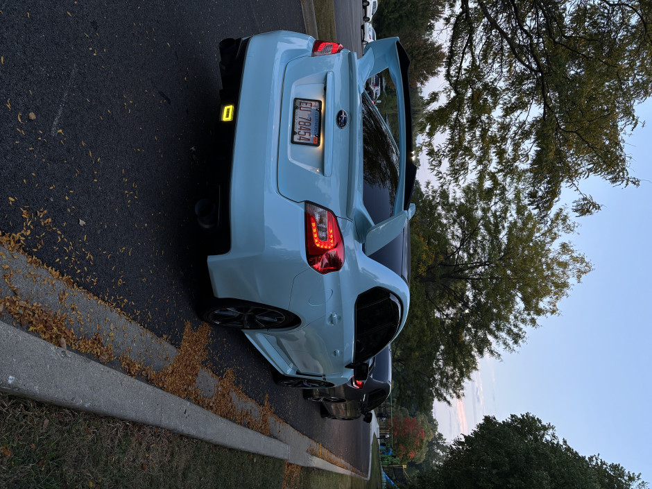 Edwin Jaramillo's 2019 WRX Limited