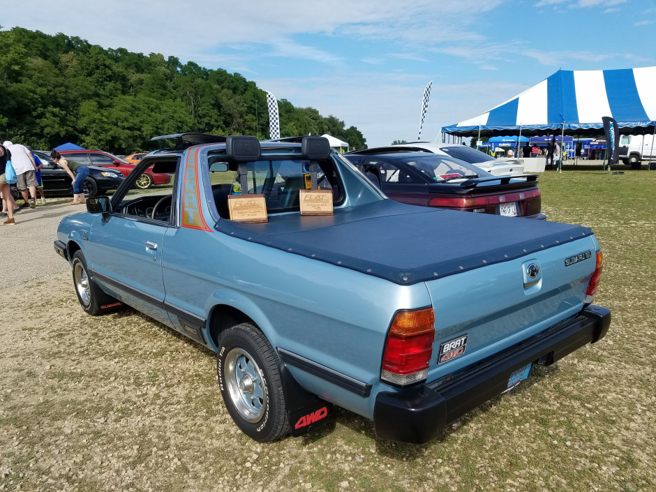 Jeffrey Spruill's 1985 BRAT GL GL