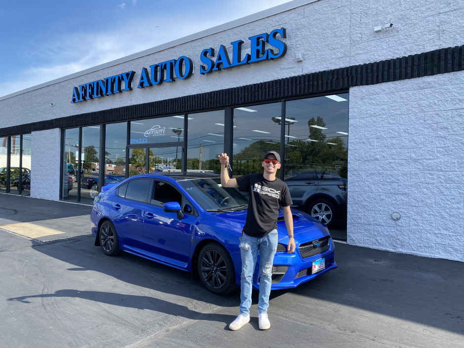 Luke Wise's 2017 WRX