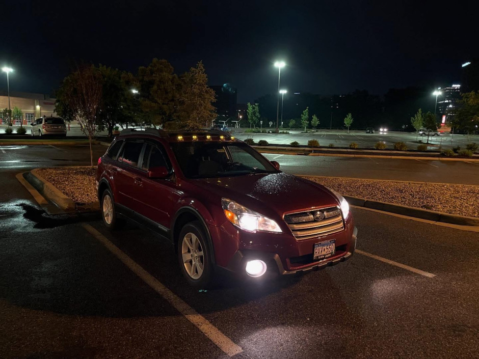 Demian Reith's 2014 Outback 2.5i Premium