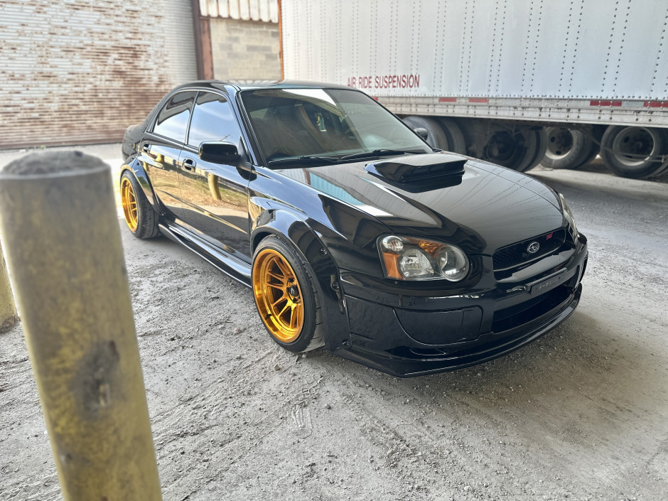 Justin L's 2005 Impreza WRX