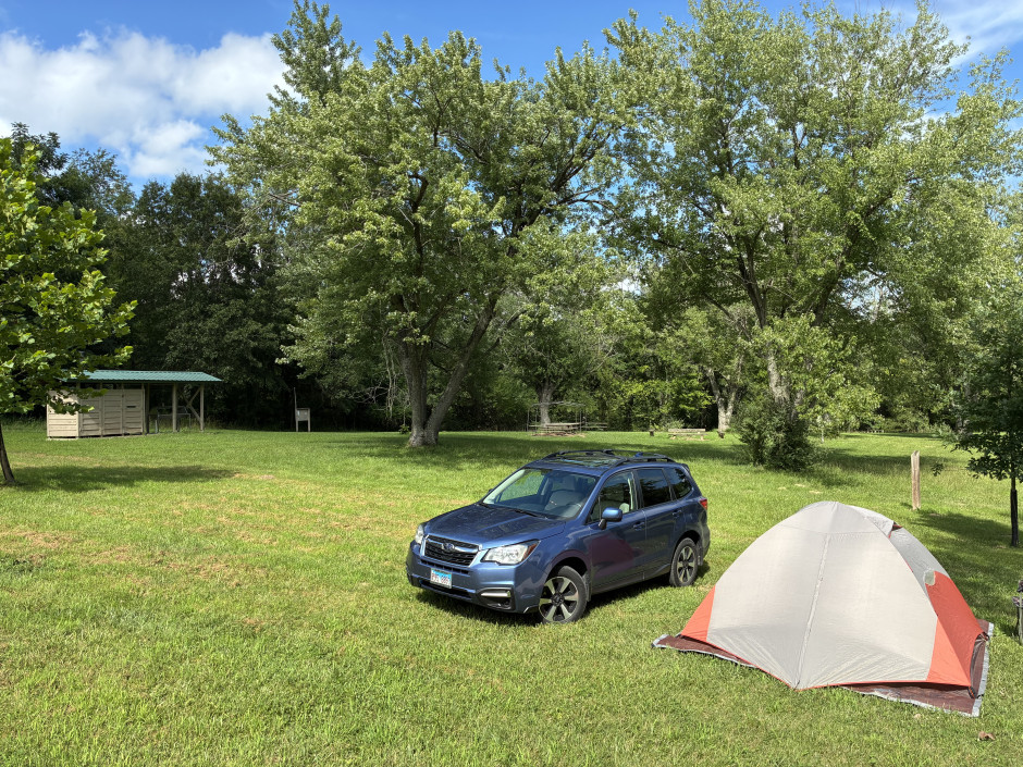 Timothy Spence's 2017 Forester Premium 2.5Li Premium 2.5Li