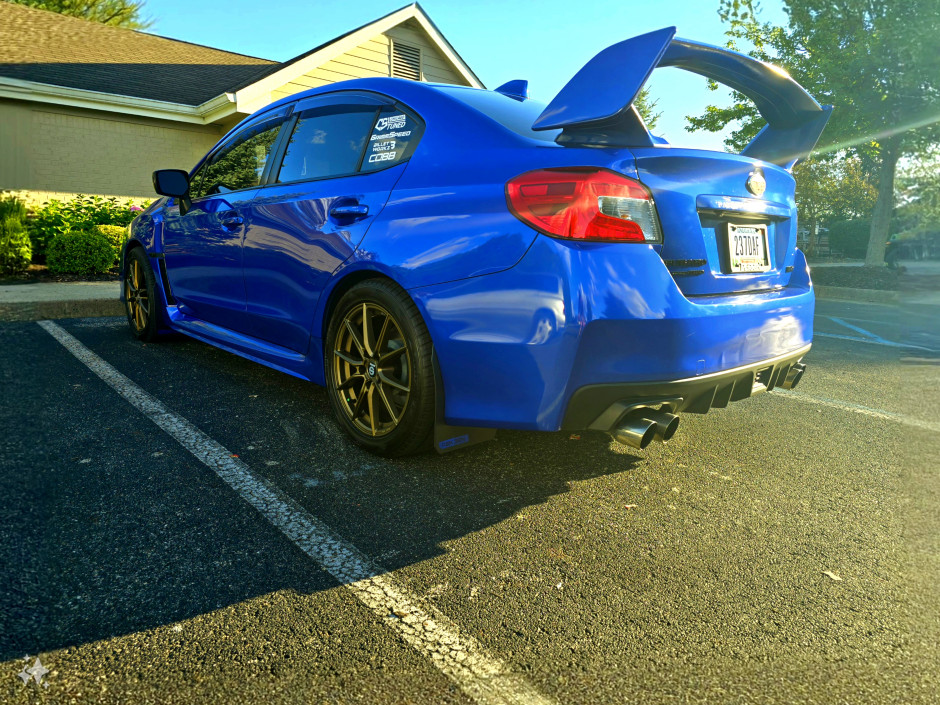 Thomas Phillips's 2015 WRX Premium
