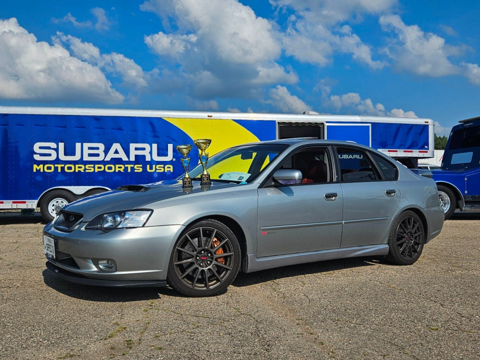 Kevin K's 2006 Legacy 2.5 GT spec.B