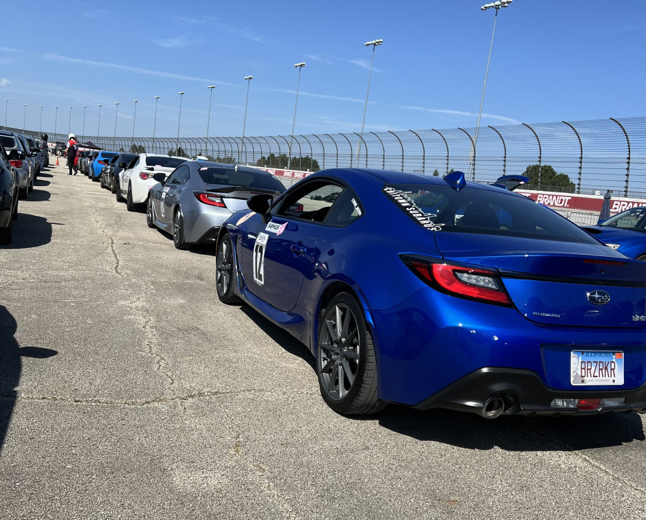 Jeremiah Guillermo's 2024 BRZ Limited
