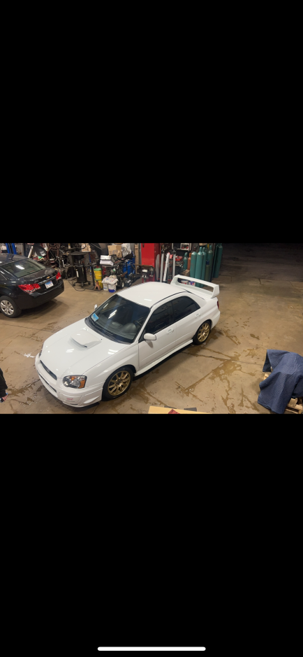 Brandon Brunger's 2004 Impreza WRX STI STI