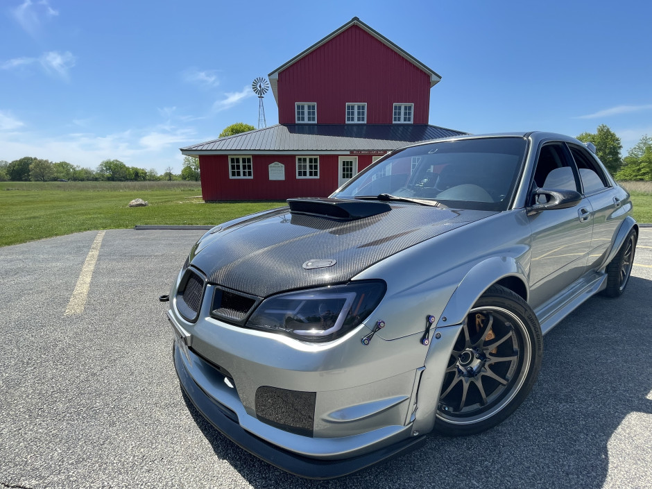 Garrett Tracy's 2007 Impreza 2.5 STI 2.5 STI