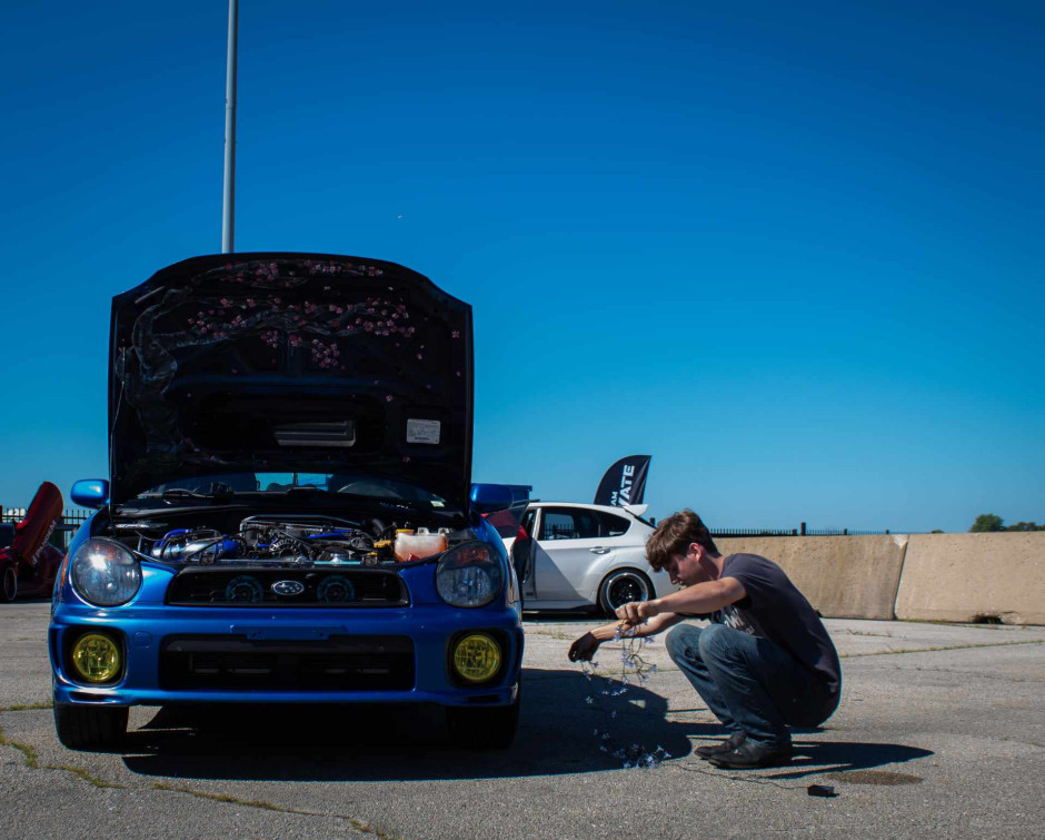 Sean Wood's 2002 Impreza WRX