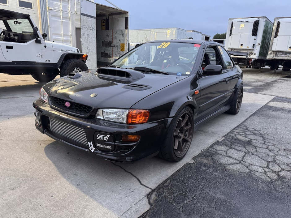 Steve S's 2001 Impreza 2.5RS