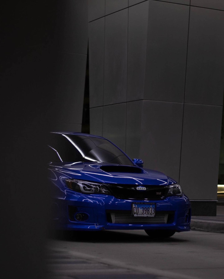 Angel S's 2011 Impreza WRX STI