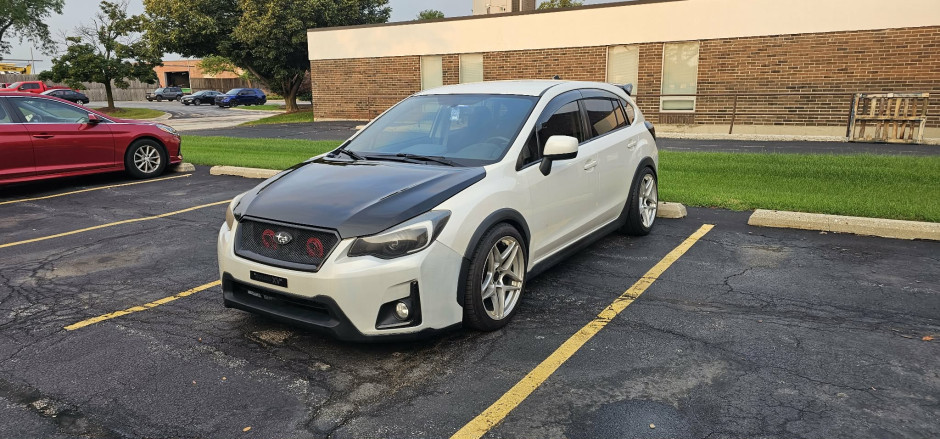 Allen Spensley's 2014 XV Crosstrek 2.0i Premium