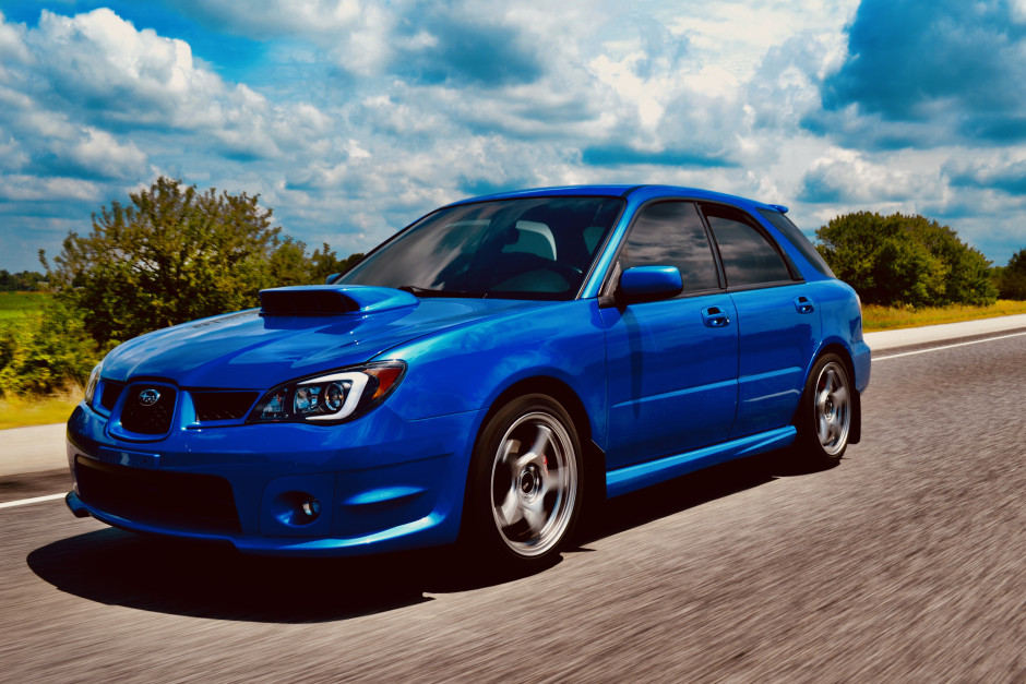 David S's 2006 Impreza WRX