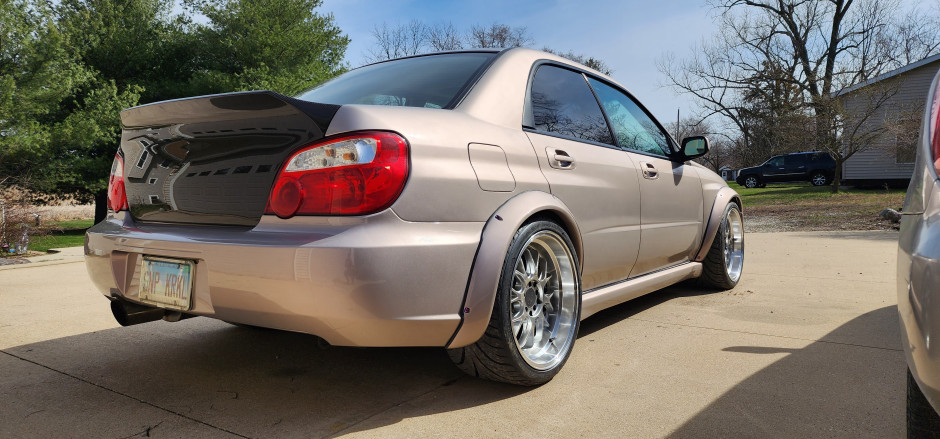 Danyelle R's 2005 Impreza WRX WRX WRX