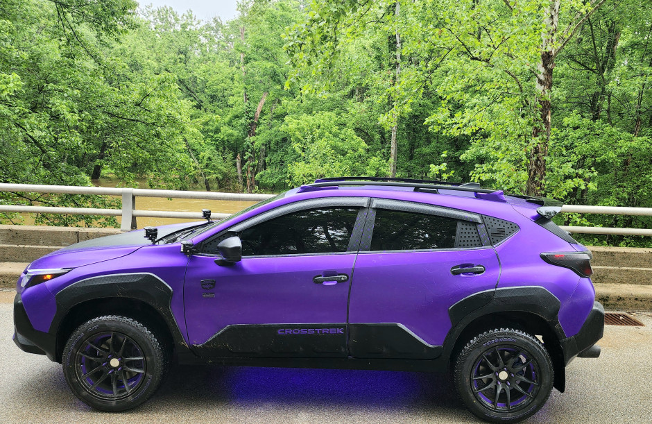 Catherine P's 2025 Crosstrek Wilderness 2.5L