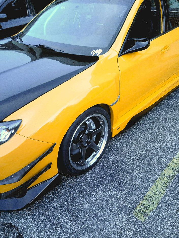 Romar Manual's 2011 Impreza WRX STI Limited