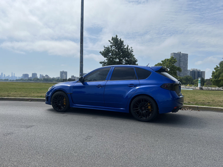 Juan G's 2009 Impreza WRX STI