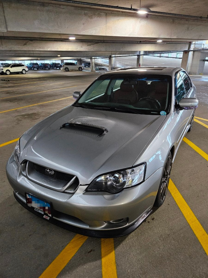 Kevin K's 2006 Legacy 2.5 GT spec.B