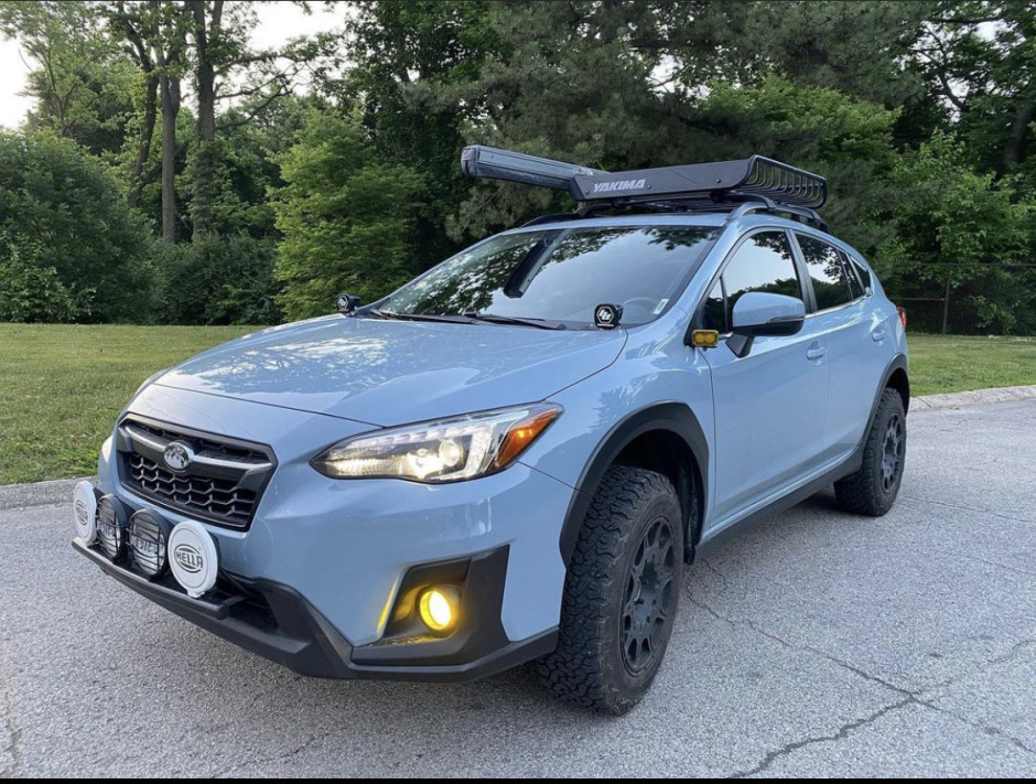 Wayne B's 2019 Crosstrek Limited