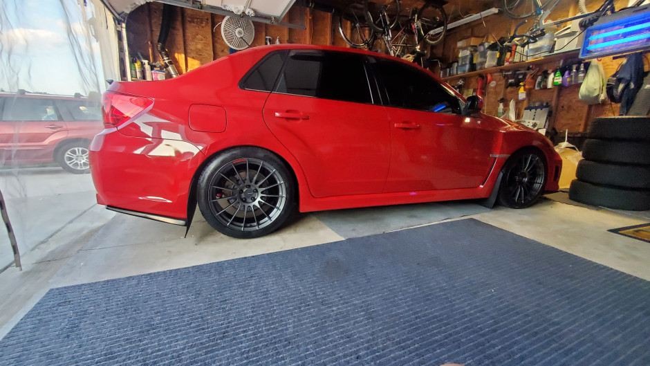 Angel G's 2011 Impreza WRX 2.5, Sedan 2.5, Sedan