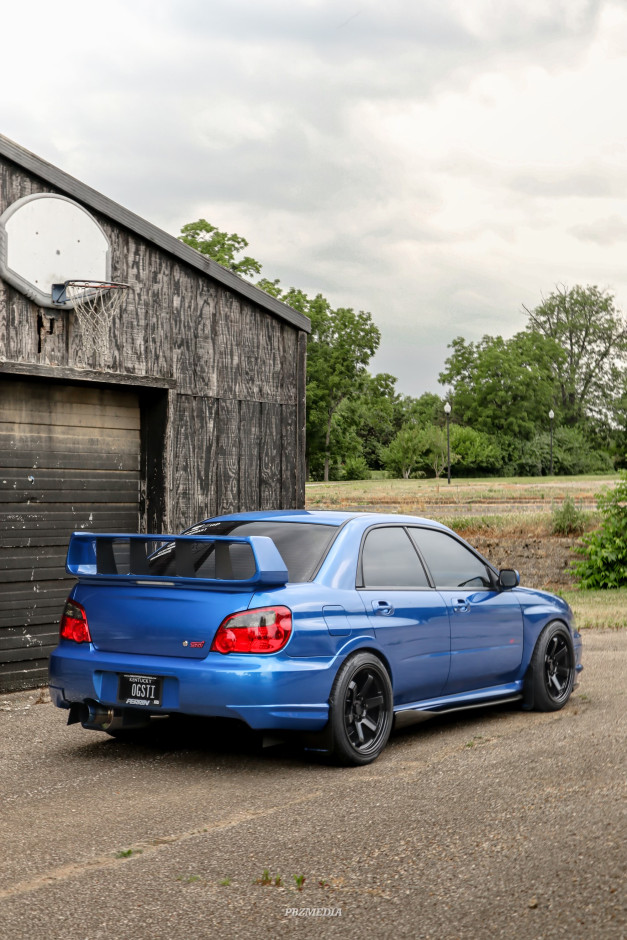 phillip mellick's 2005 Impreza WRX Sti Sti