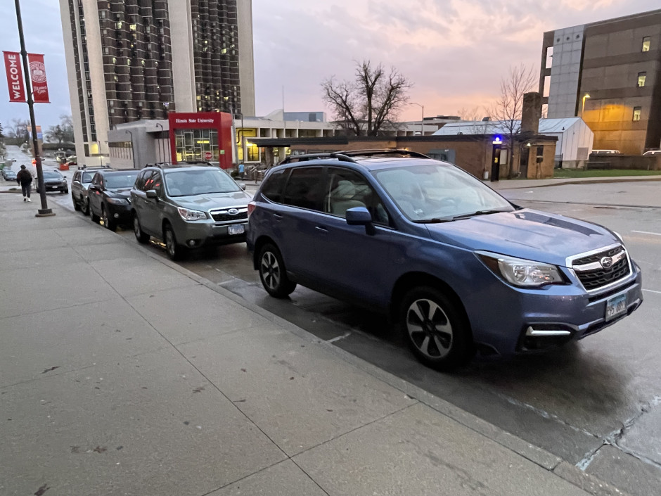 Timothy Spence's 2017 Forester Premium 2.5Li Premium 2.5Li