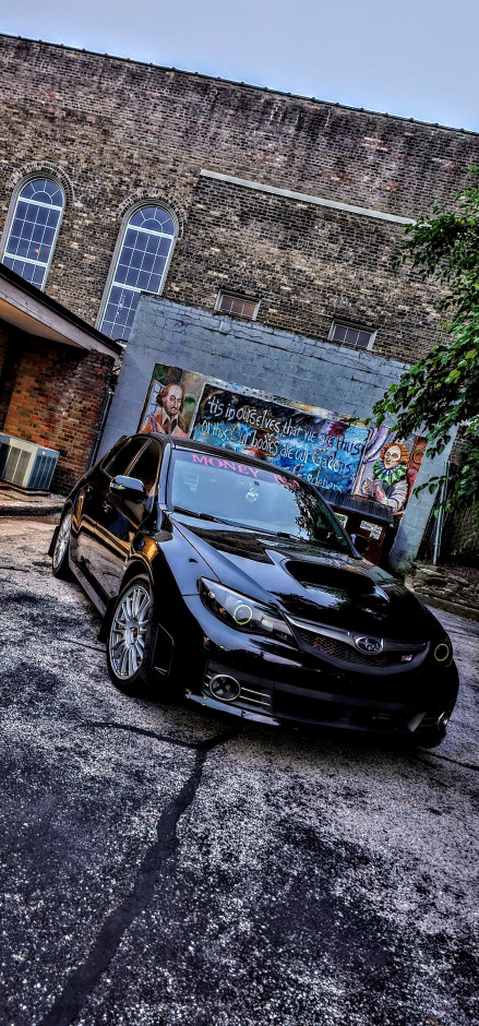 Nate  H's 2008 Impreza WRX STI Limited
