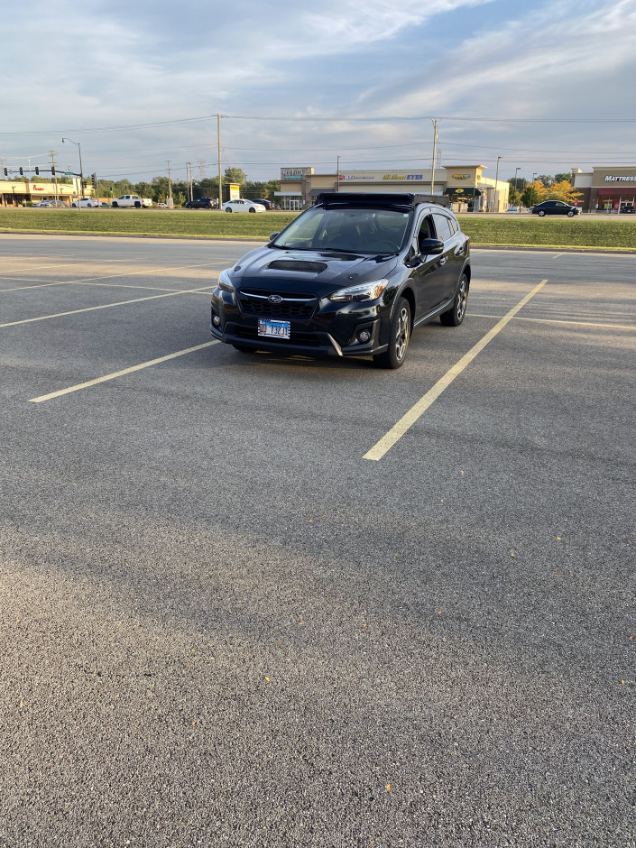 Christian Sommer's 2019 Crosstrek Limited