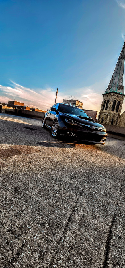 Nate  H's 2008 Impreza WRX STI Limited