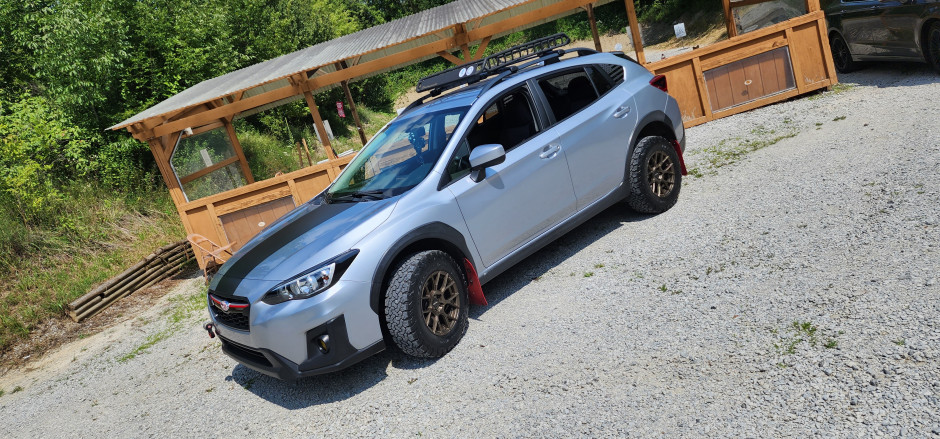 Matthew LaMotte's 2018 Crosstrek Premium