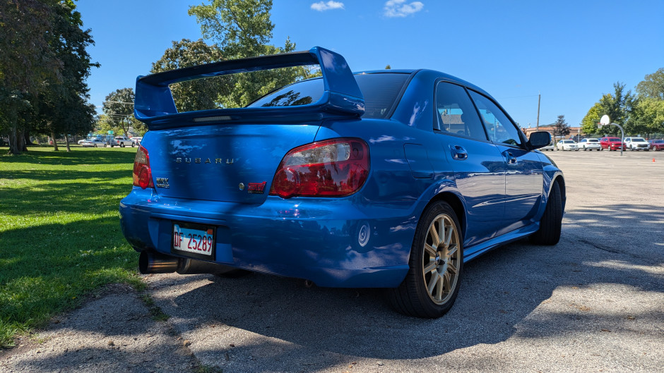 Tony Petrucci's 2005 Impreza WRX STI 2.5