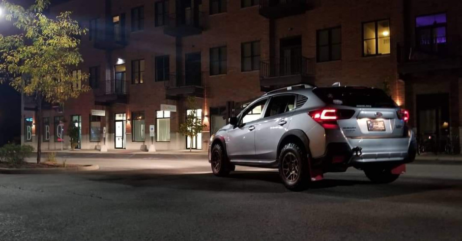 Matthew LaMotte's 2018 Crosstrek Premium