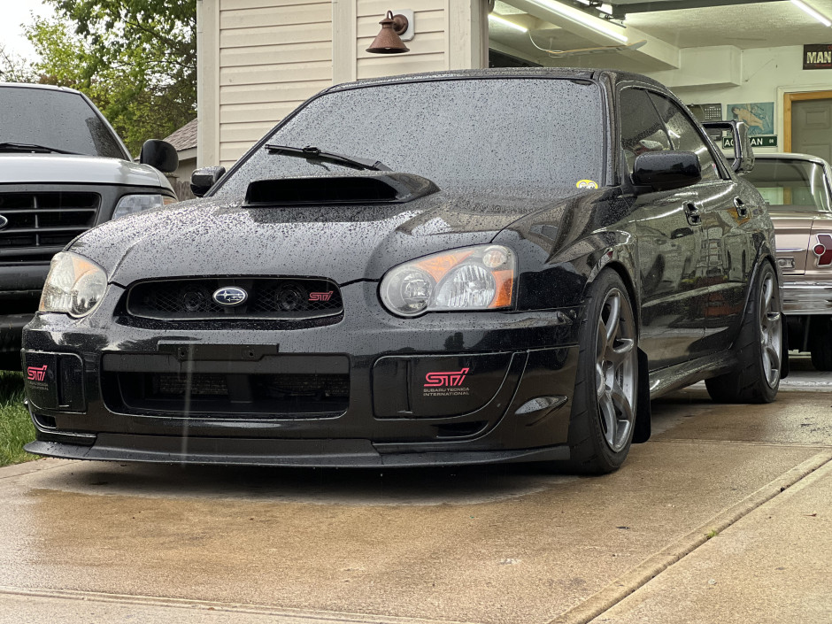 Codin  R's 2005 Impreza WRX STI