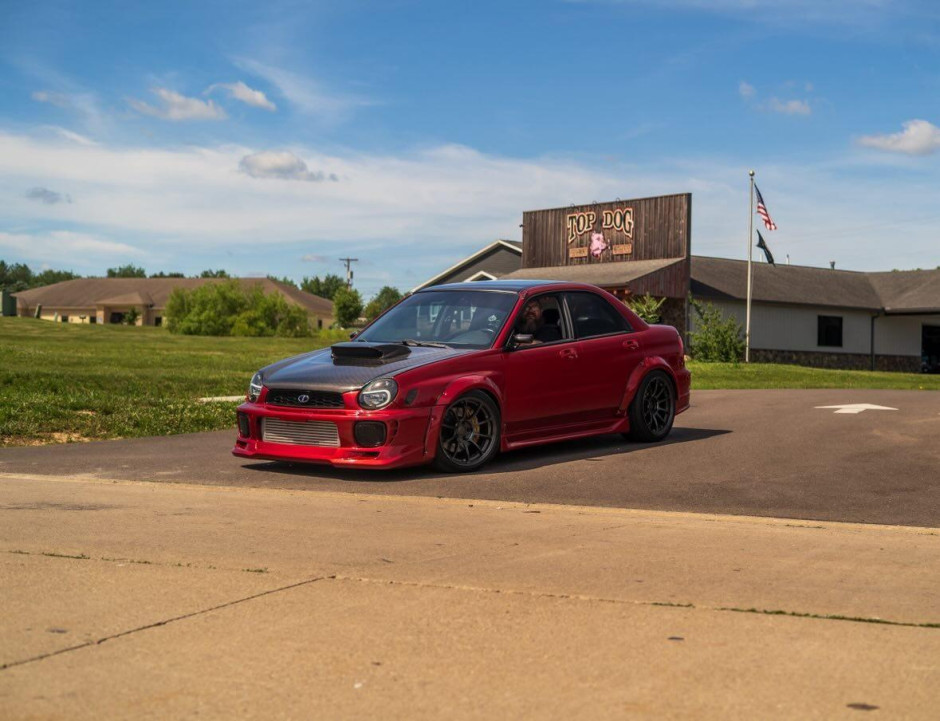 Alan B's 2002 Impreza WRX
