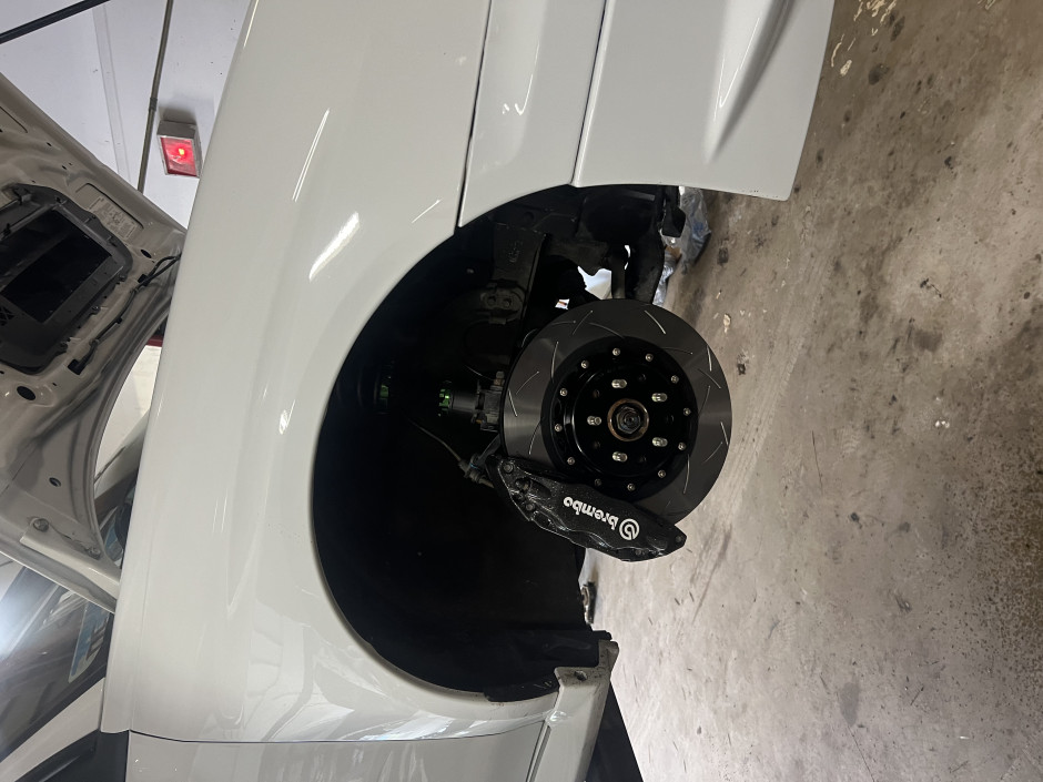 Brandon Brunger's 2004 Impreza WRX STI STI