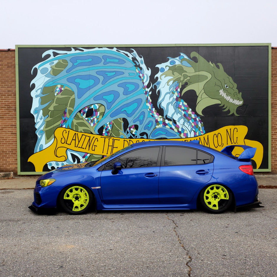 Tom K's 2021 WRX STI
