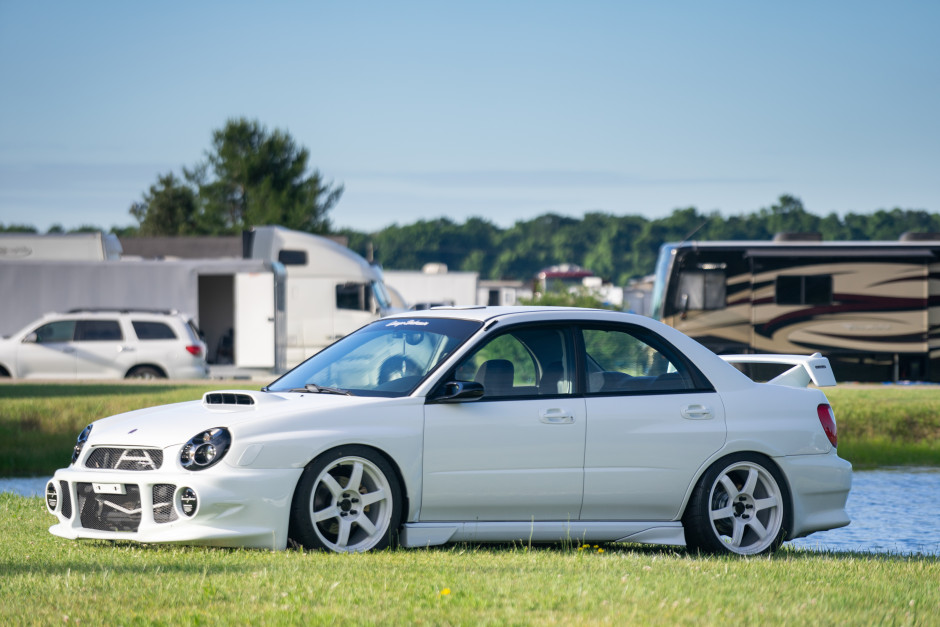Robert German's 2002 Impreza WRX WRX WRX