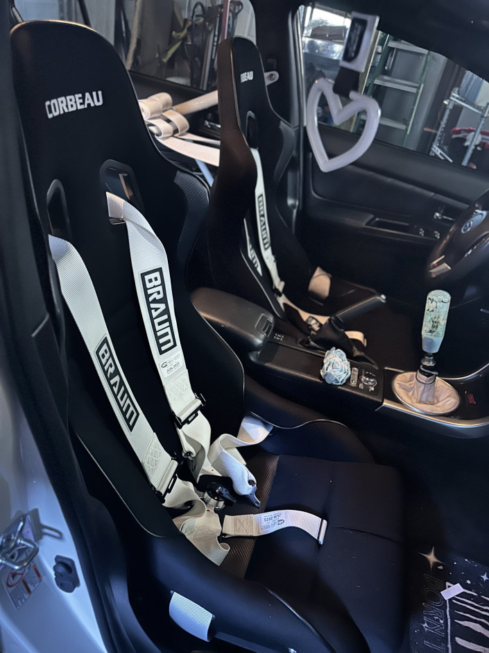 Kahlan Dyon's 2016 WRX STI