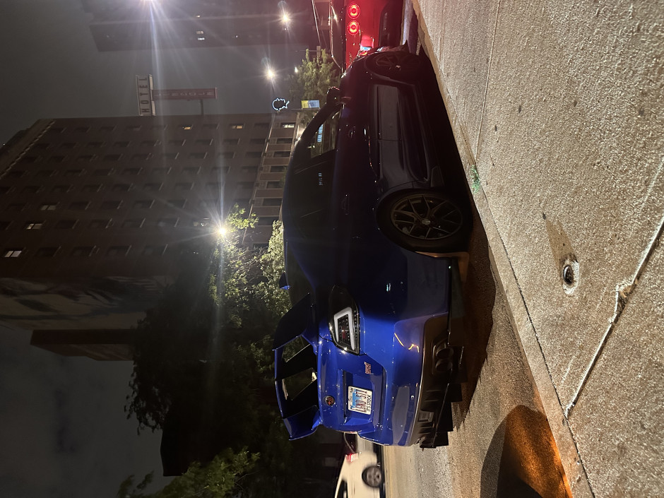 Cooper A's 2016 WRX STI