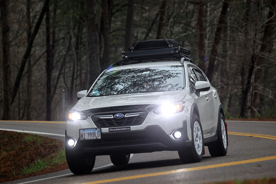 Edgar R's 2021 Crosstrek Premium