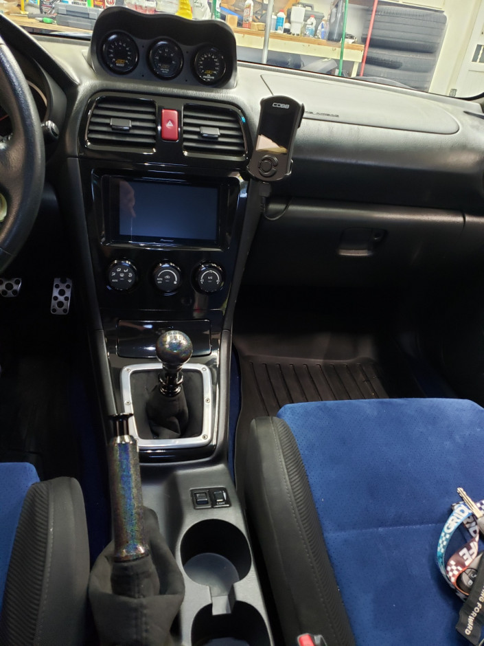 Kyle R's 2006 Impreza WRX STI STI