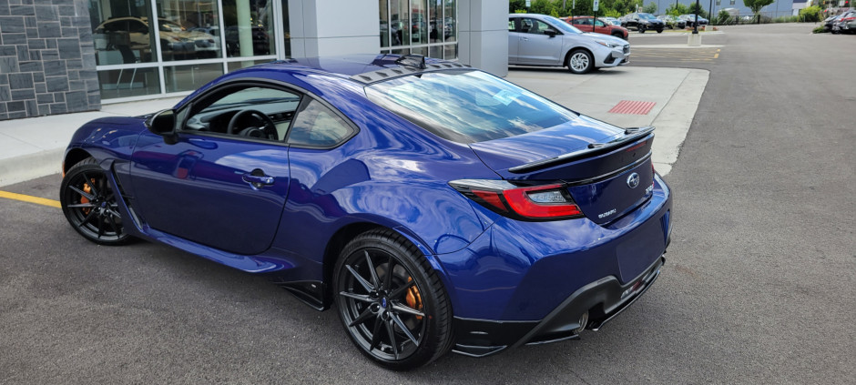 William F's 2024 BRZ tS