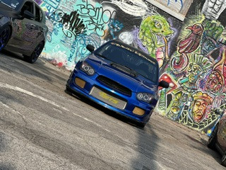 Jared  Nix's 2005 Impreza WRX 2.5 Hybrid Built 2.5 Hybrid Built