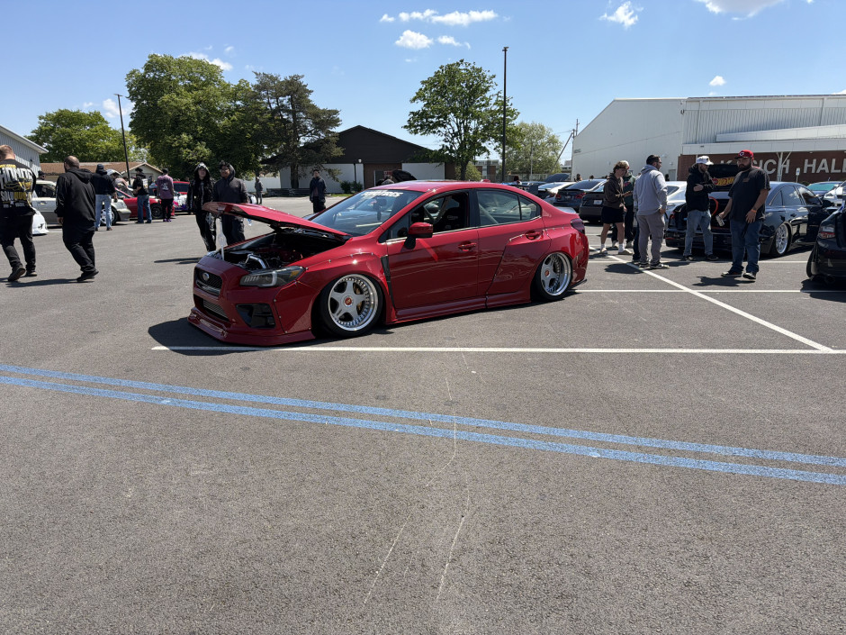 Matt presson's 2015 WRX Premium All upgraded to Sti limited