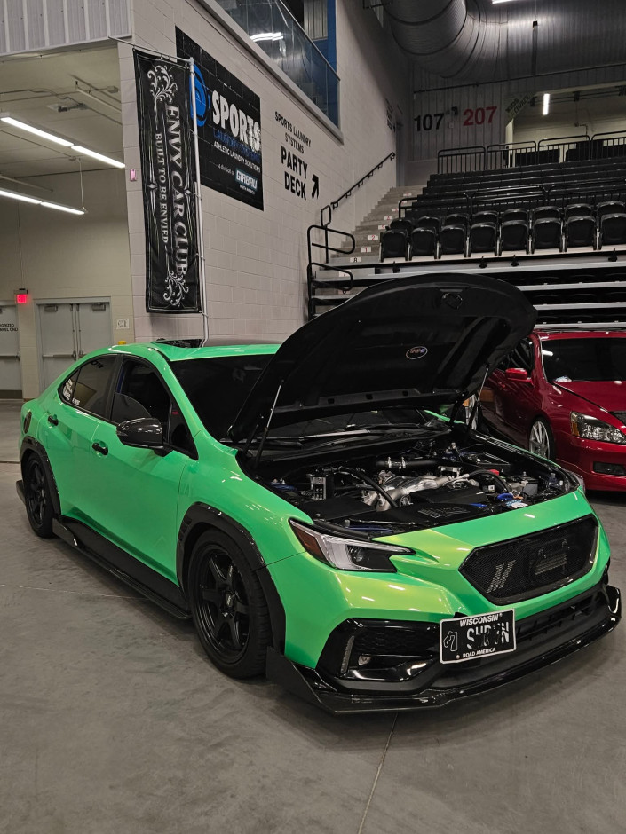 devon K's 2024 WRX GT